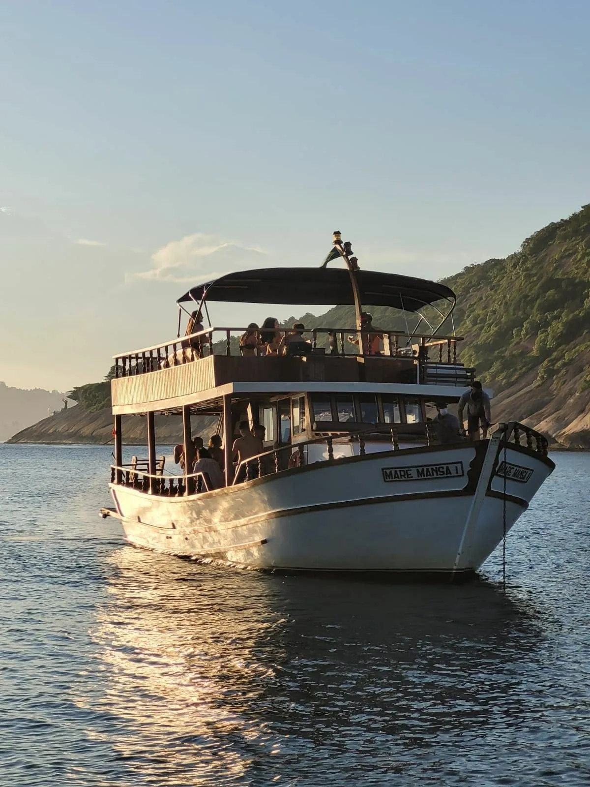 12.8m Rio de Janeiro Boat Hire