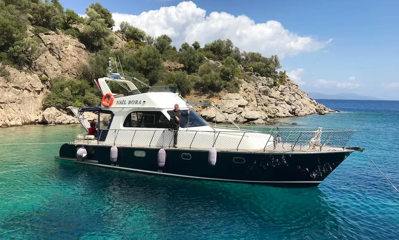 13m Datça Motor Yacht Hire