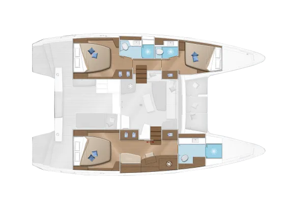 Rent a 12.8m Boat in La Romana