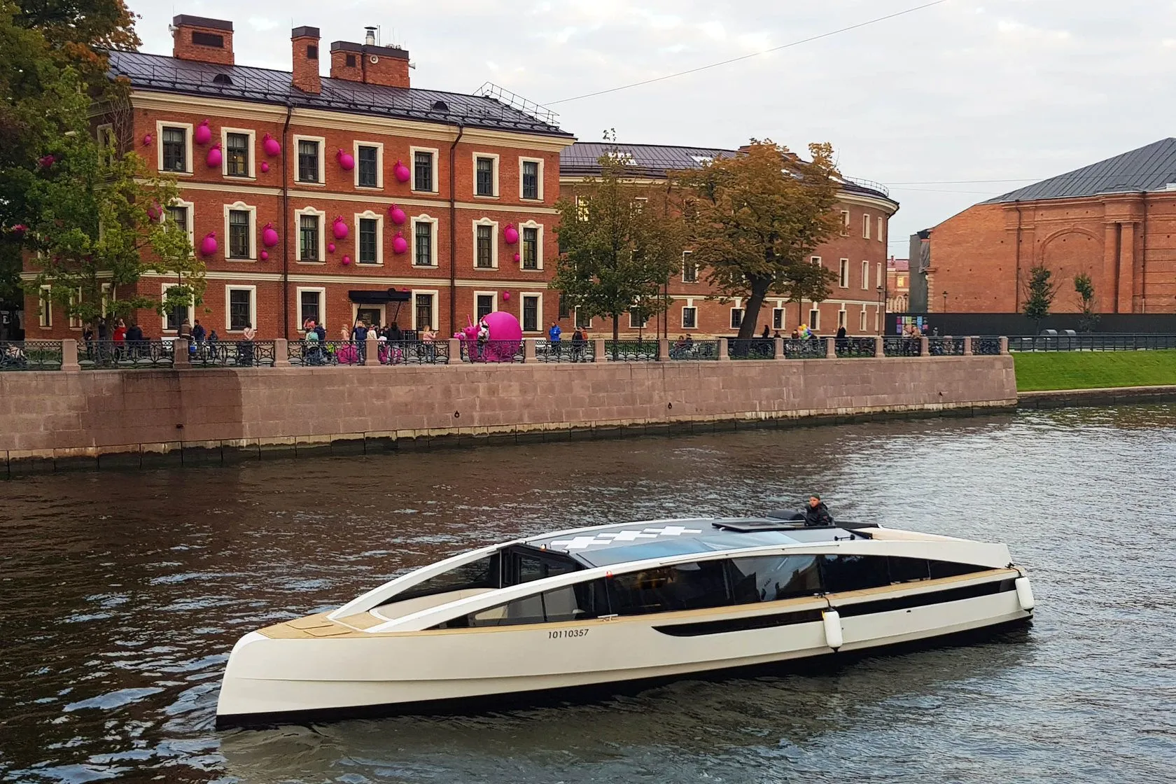 Amsterdam лодка на прокат - 5
