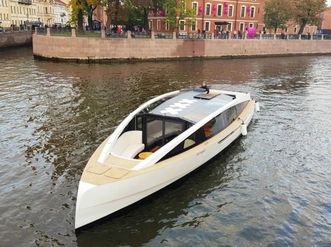 Amsterdam лодка на прокат - 4