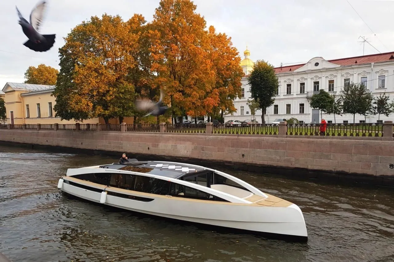 Amsterdam лодка на прокат - 3