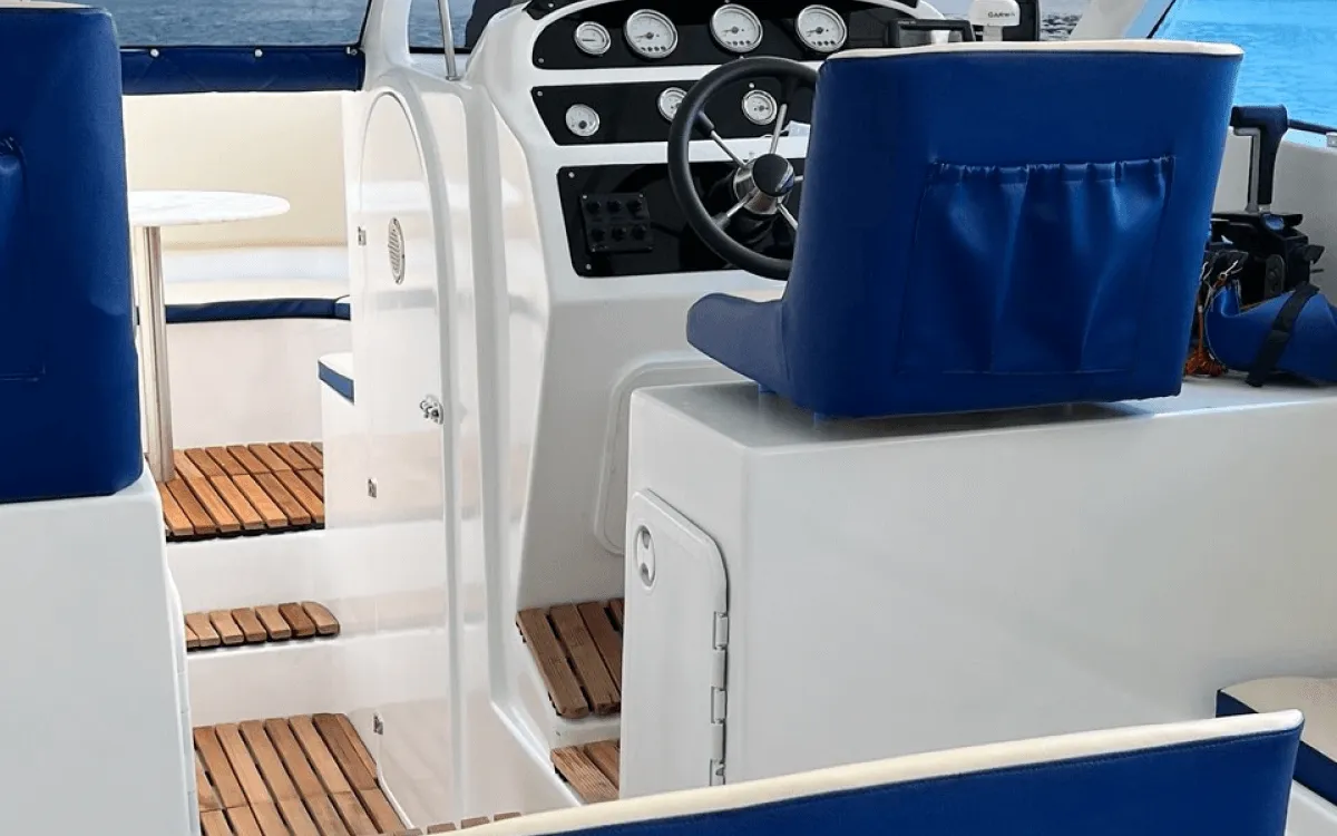 Blue Icon Grand Charter Boat