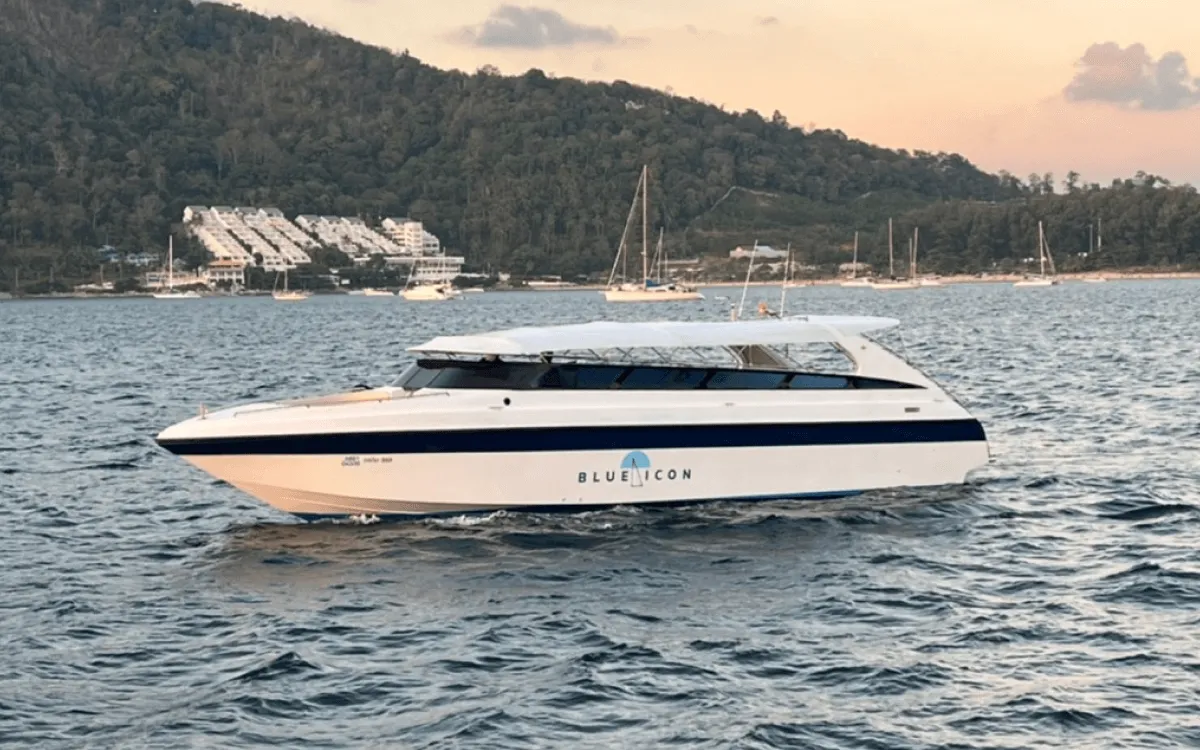 Explore Cape Panwa on a 13.71m Rental Motor Yacht