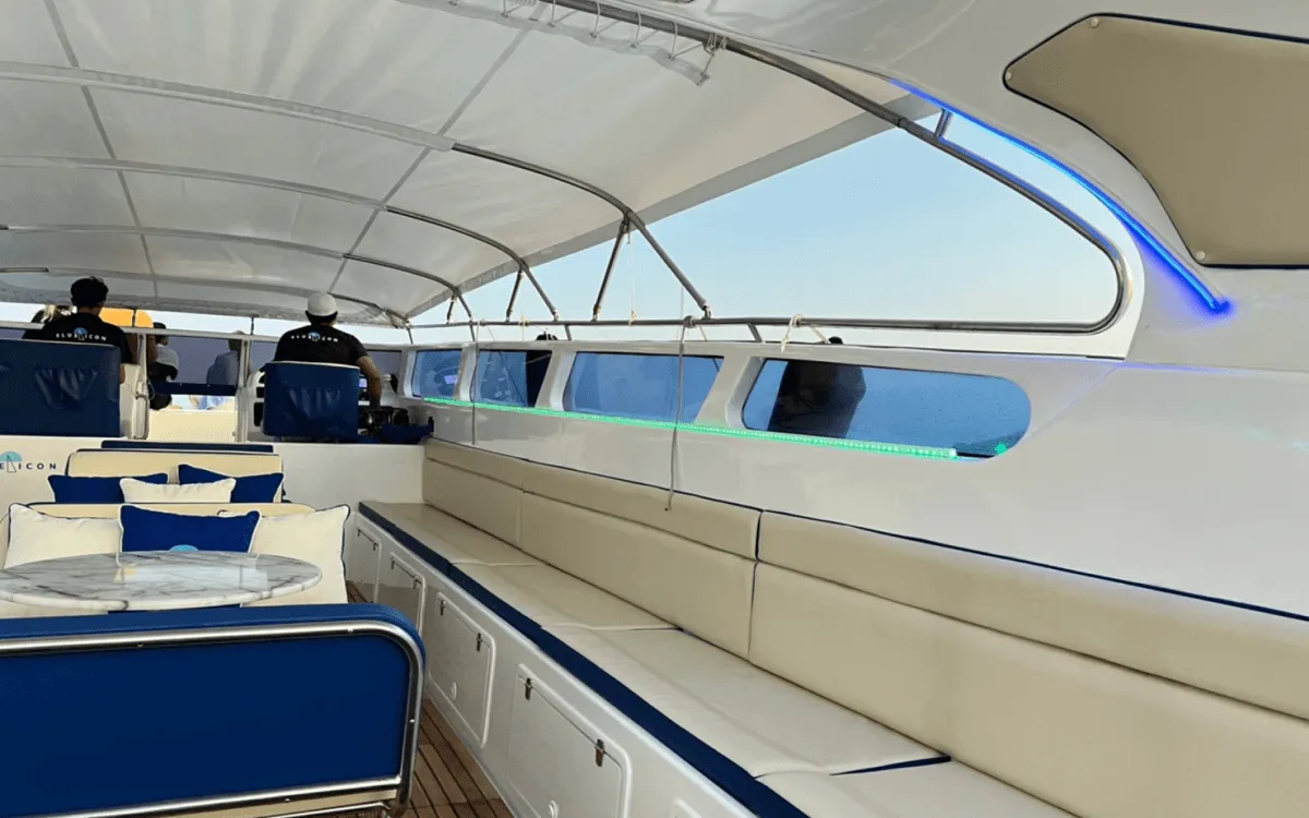 Blue Icon Grand Charterboot - 4