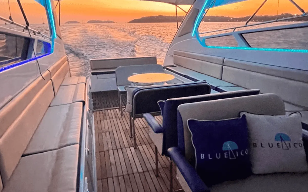 Blue Icon Grand Charter Boat