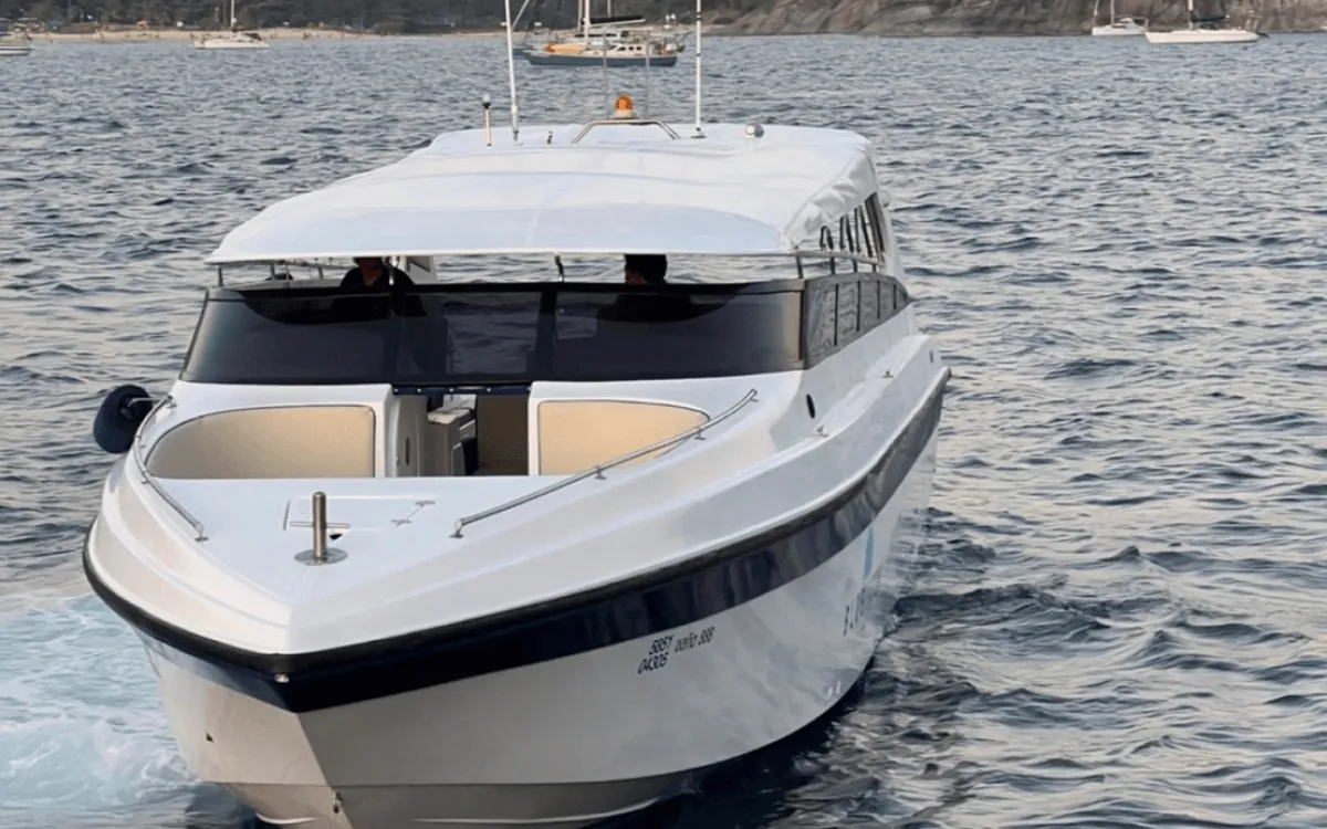 Explore Cape Panwa on a 13.71m Rental Motor Yacht