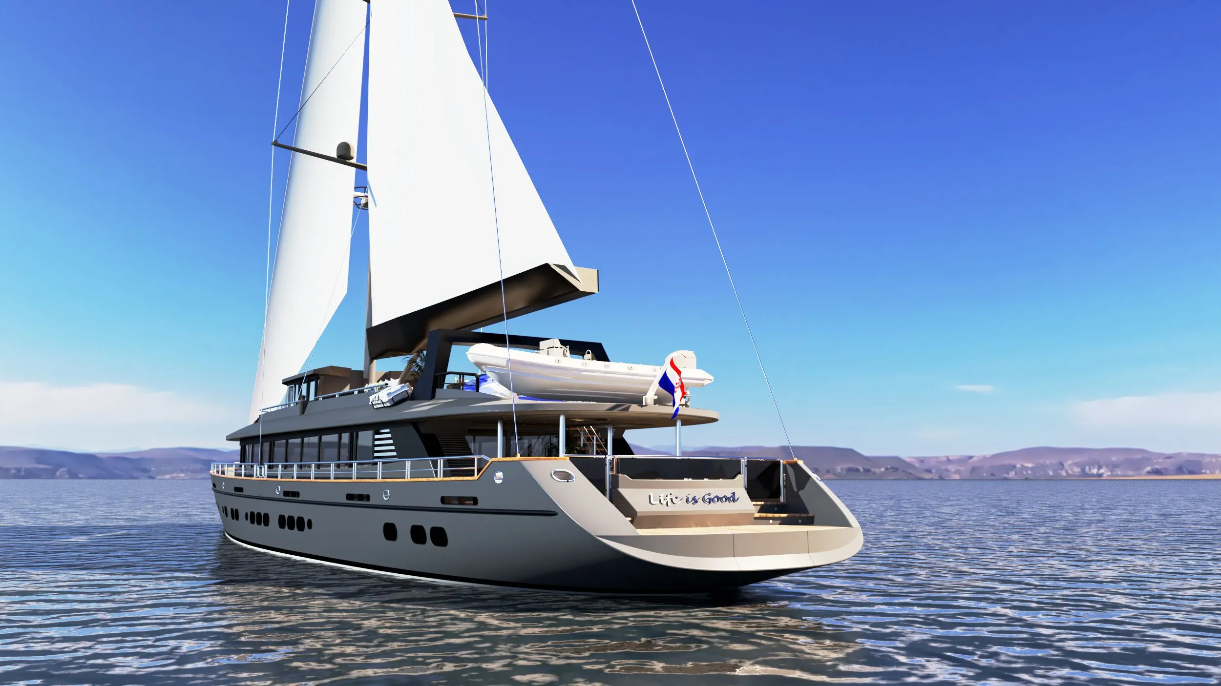 Чартер Life Is Good - 4