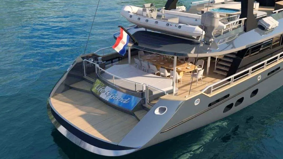 Чартер Life Is Good - 5