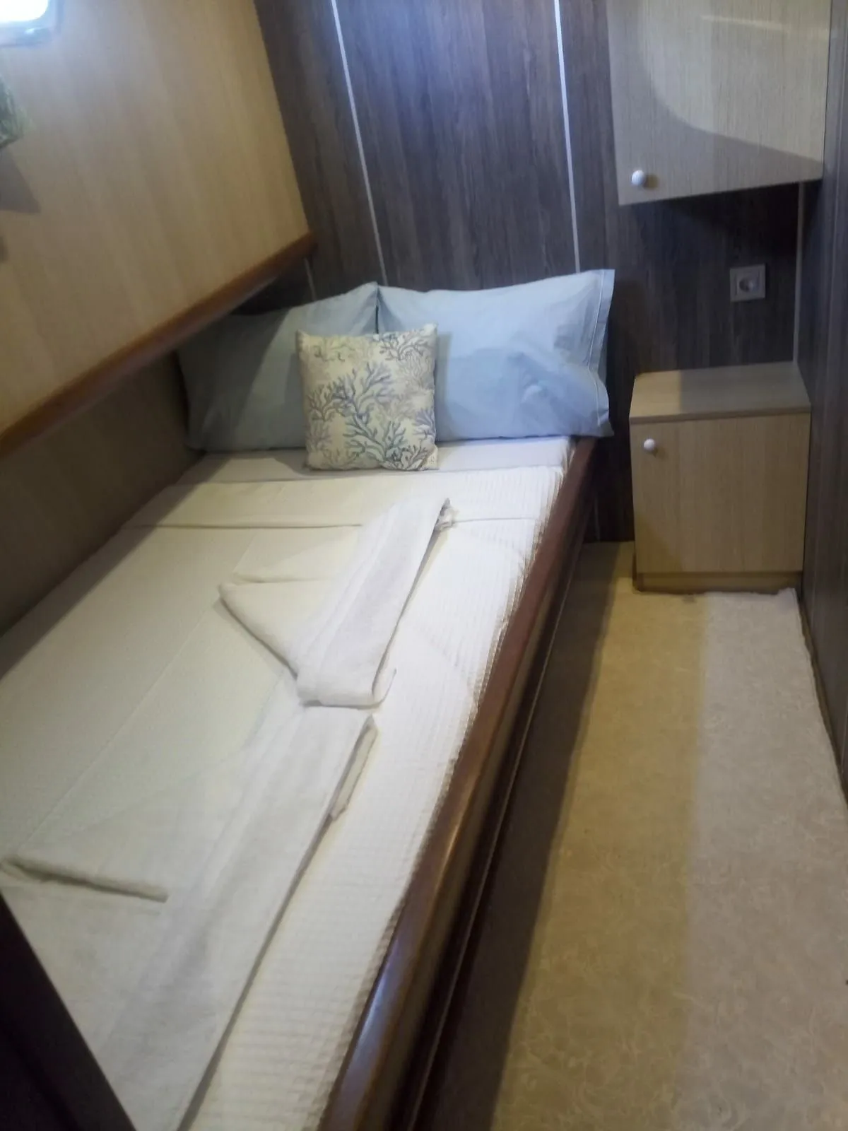Explore Bozburun on a 14m 2 Cabin Motor Yacht Rental