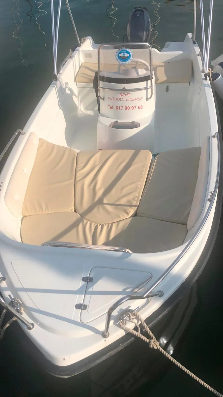 Solar Congo Charter Boat