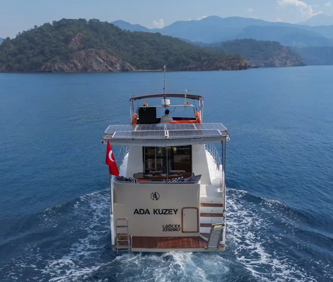 Ada Kuzey Mietboot - 4