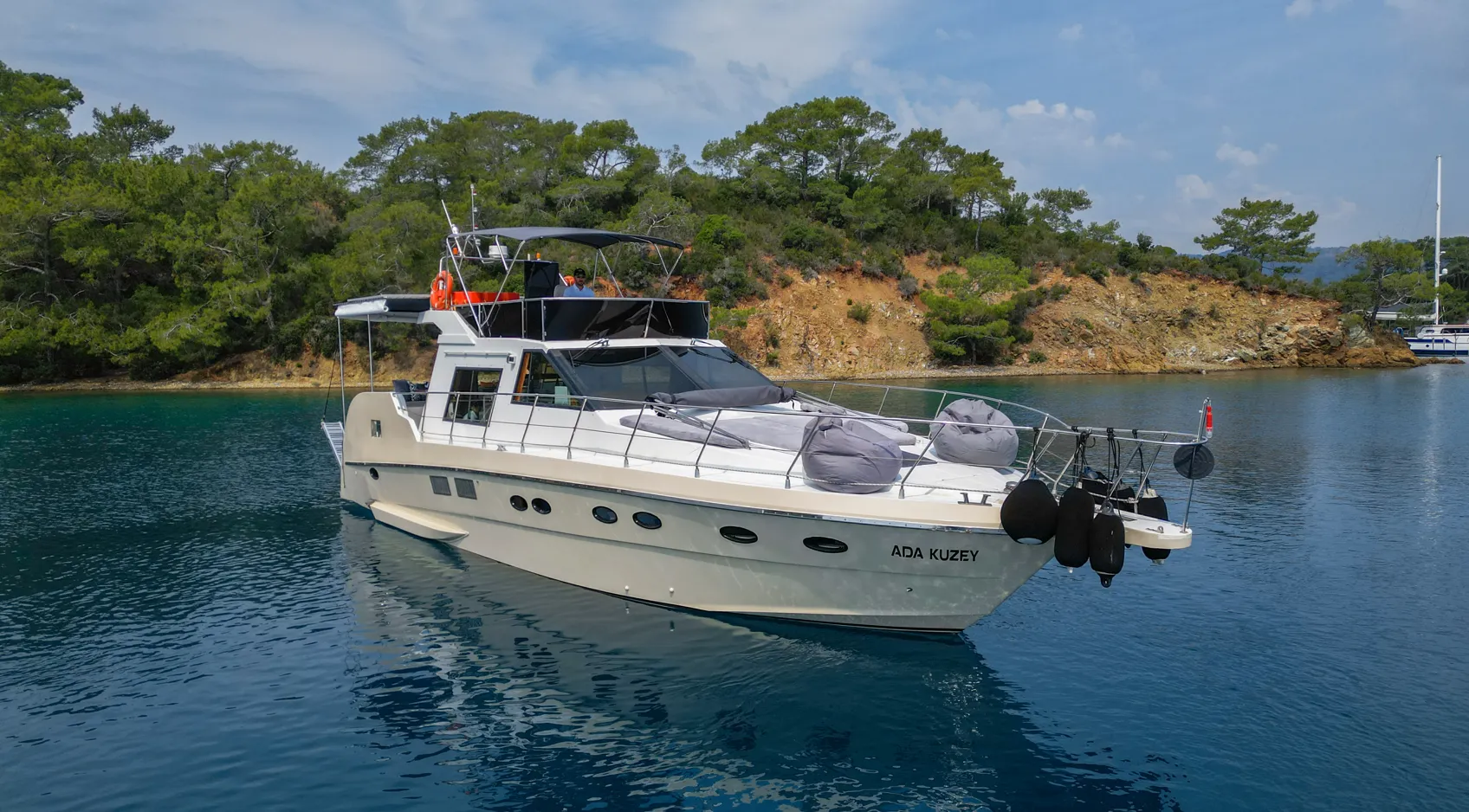 Boot - 14m Göcek Motor Yacht Hire
