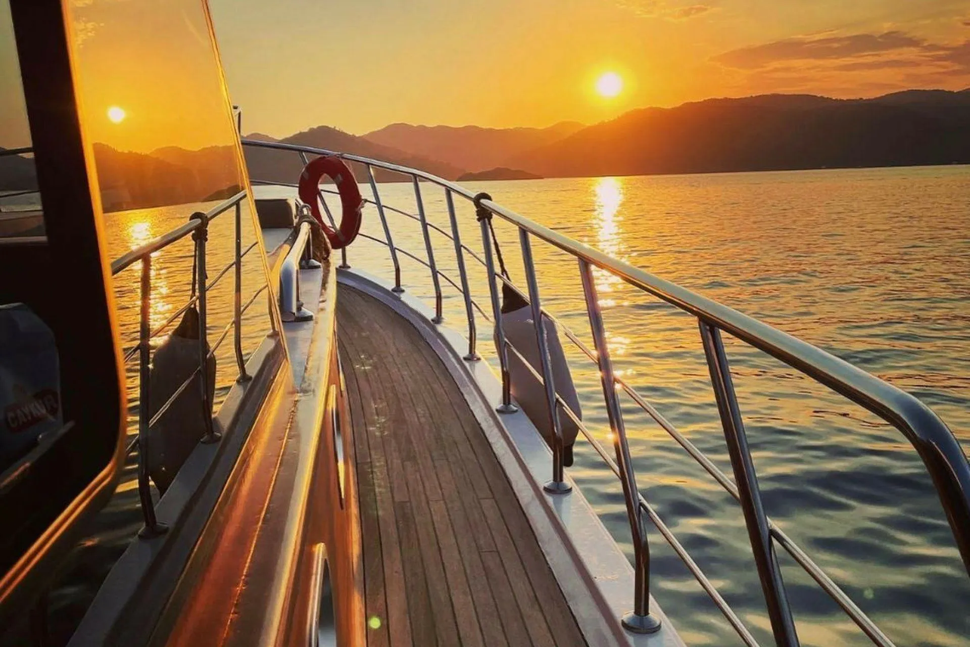 McQueen Charterboot - 4