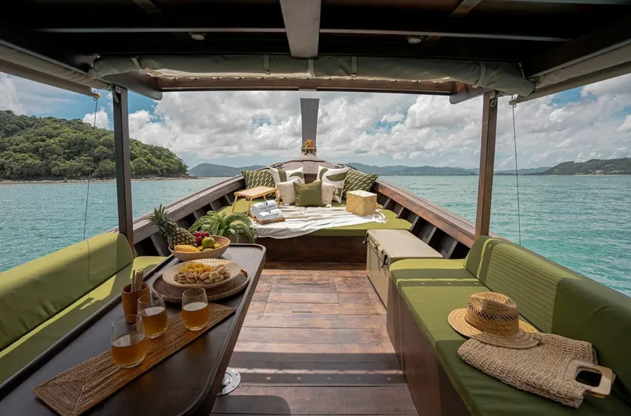 Ciri Charterboot - 5