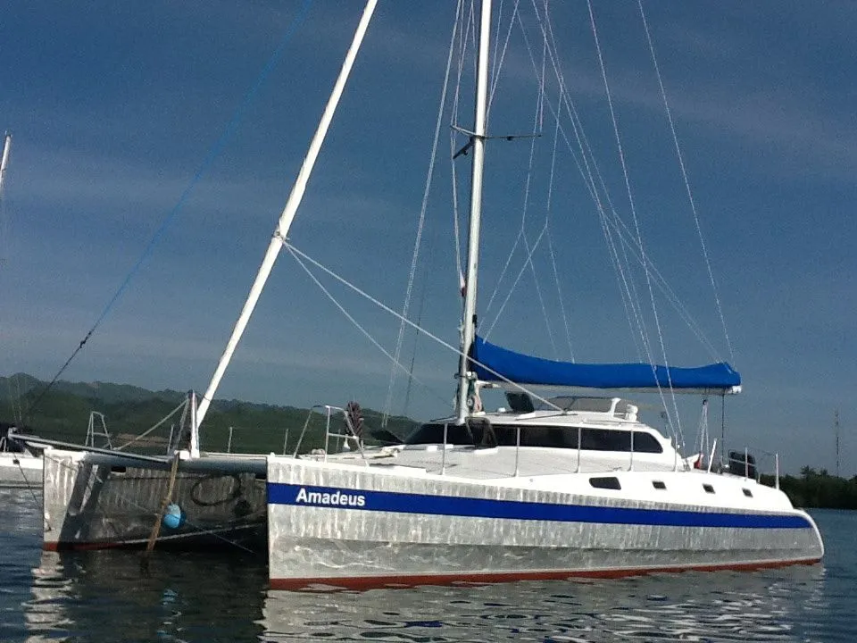 Amadeus Charter Boat