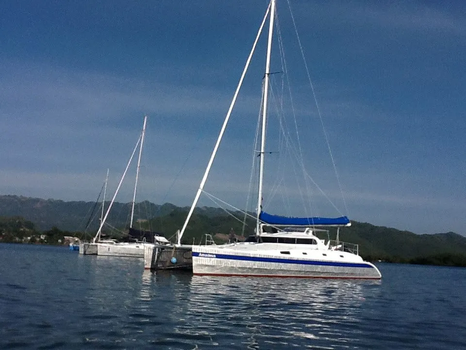 Explore Chalong on a 14.5m Rental Catamaran