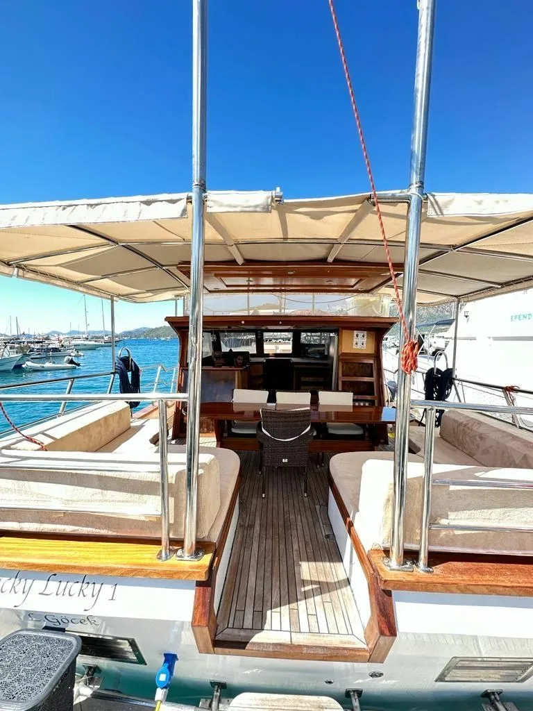 Чартер Lucky Lucky 1 - 3