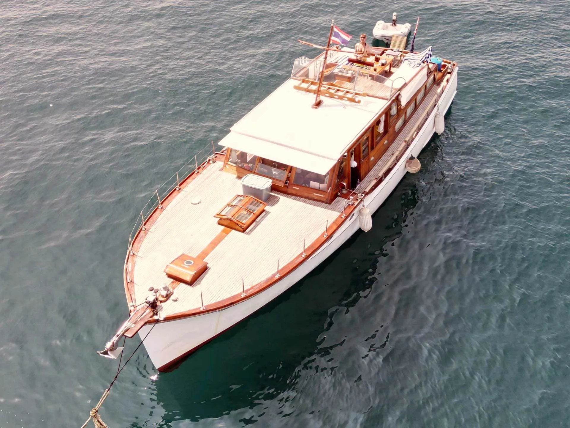 Charter a 15.34m 2 Cabin Motor Yacht in Koh Kaew