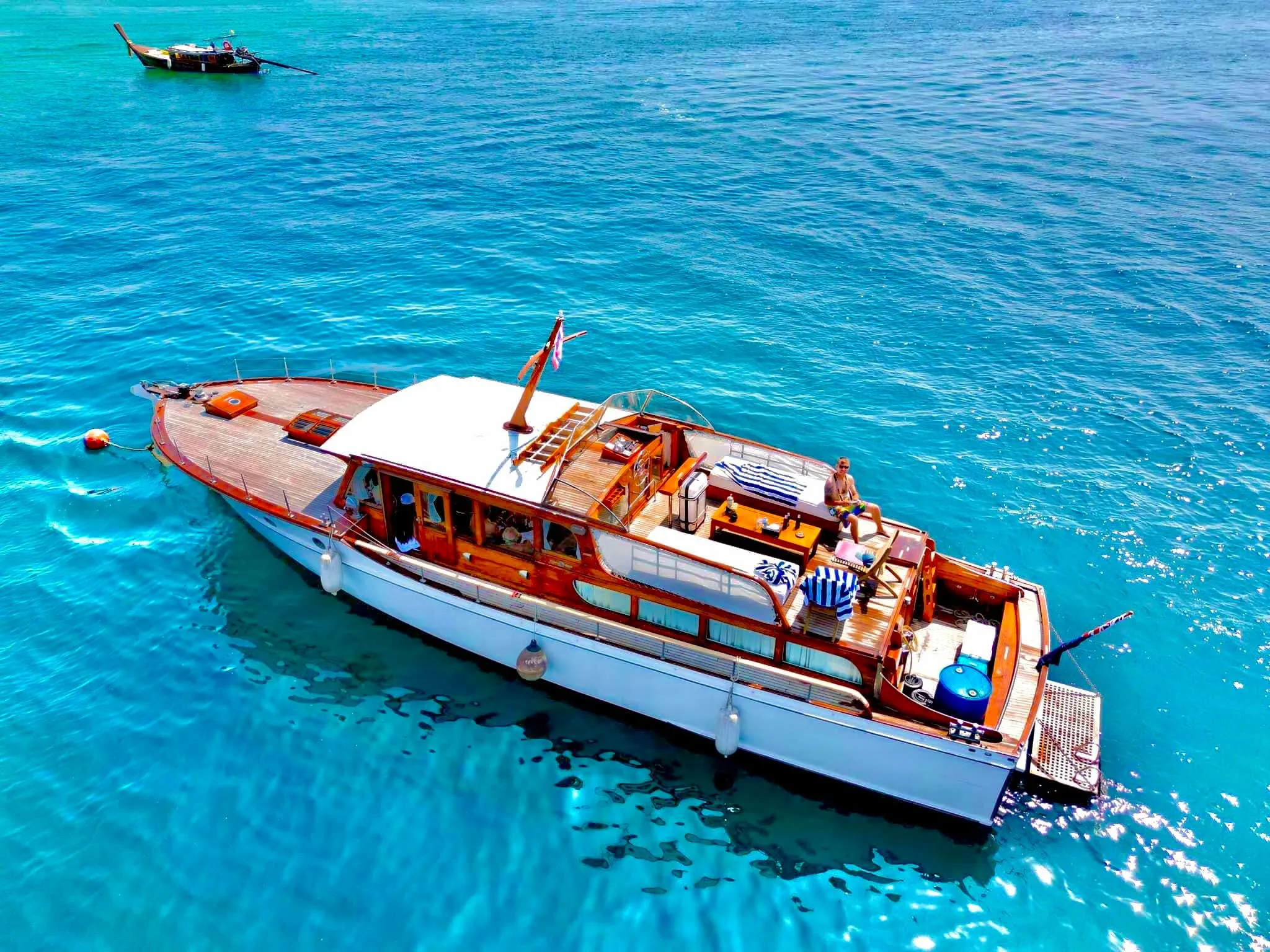 Charter a 15.34m 2 Cabin Motor Yacht in Koh Kaew