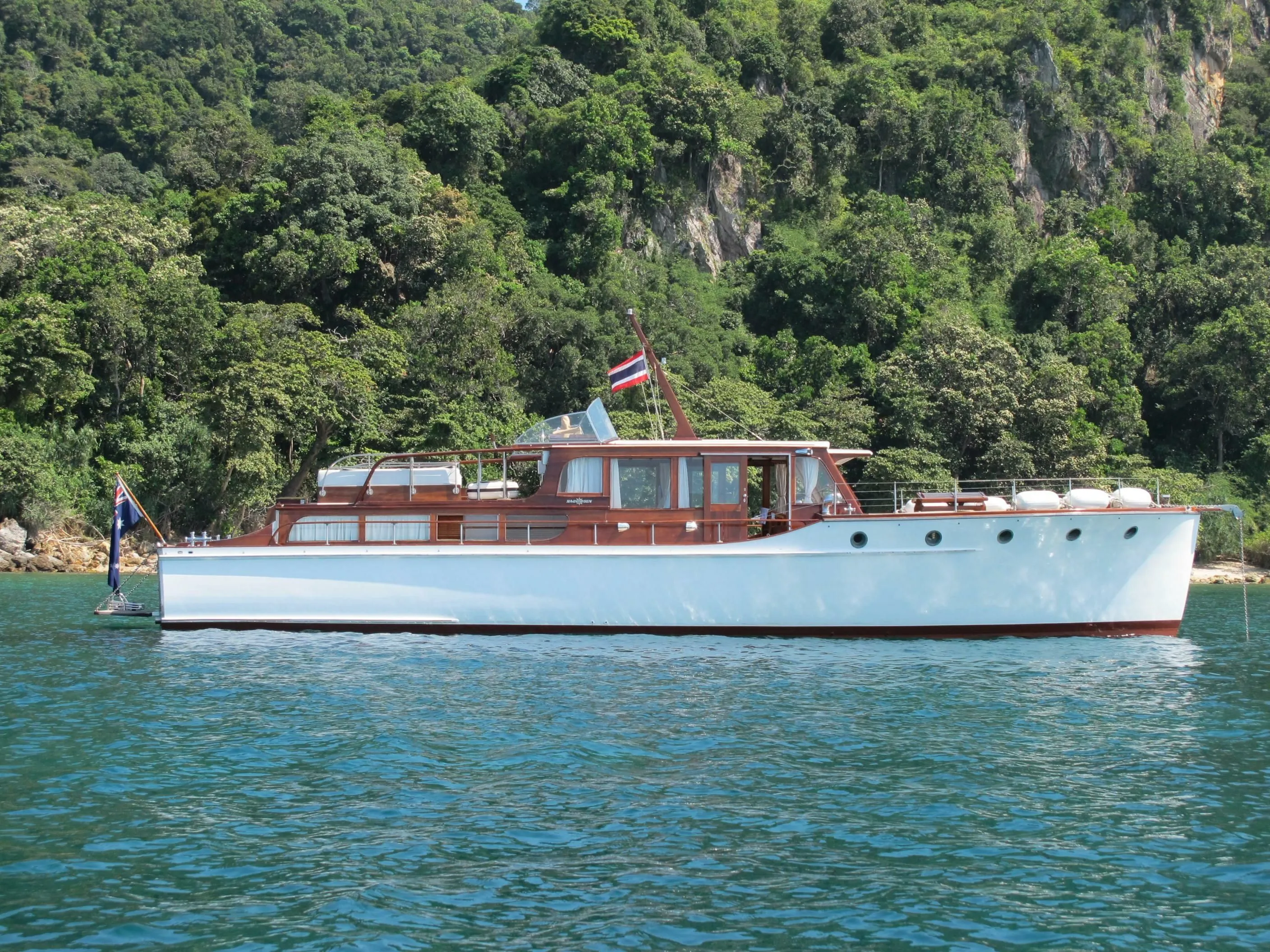 Charter a 15.34m 2 Cabin Motor Yacht in Koh Kaew