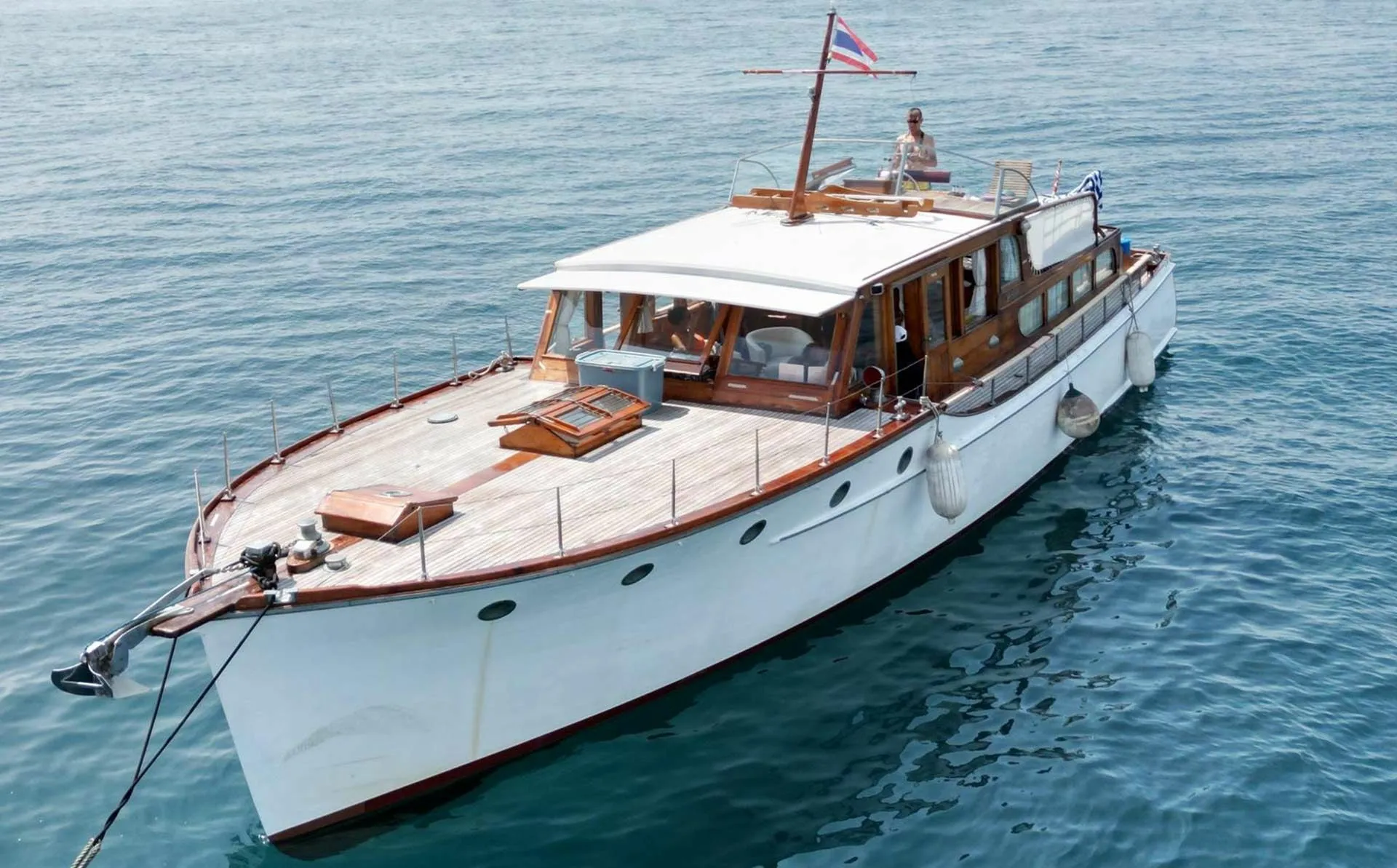 Mami Wata Charter Boat