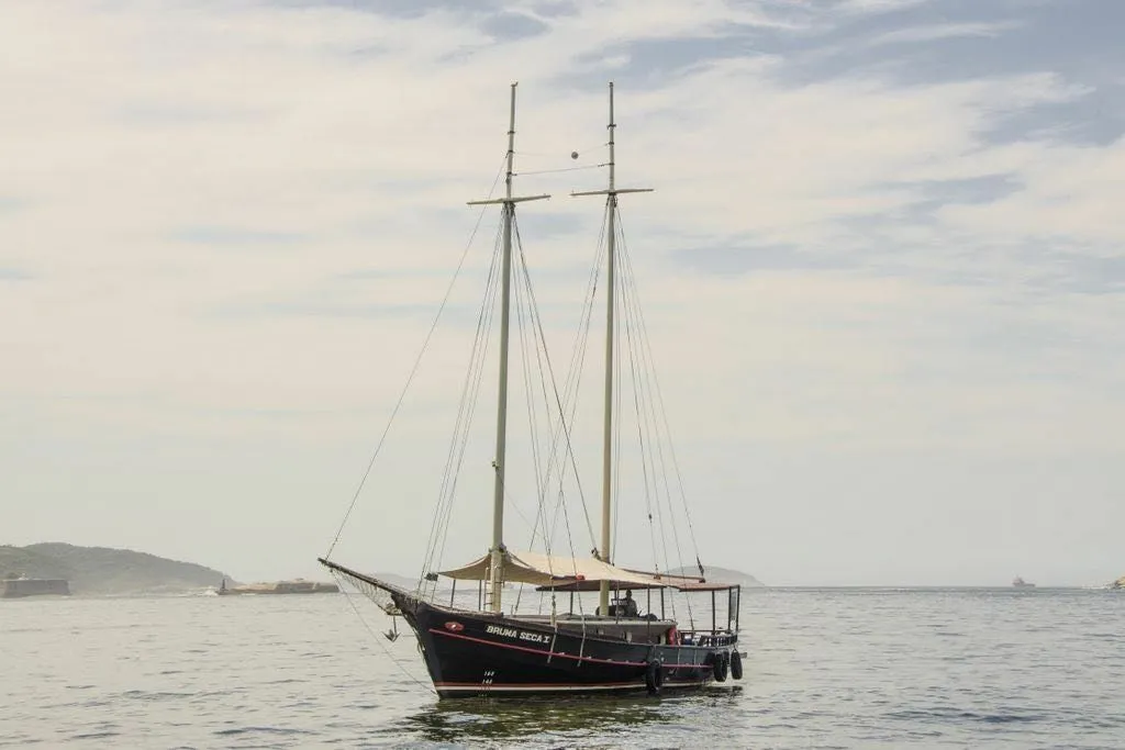 15.24m Rio de Janeiro Boat Hire