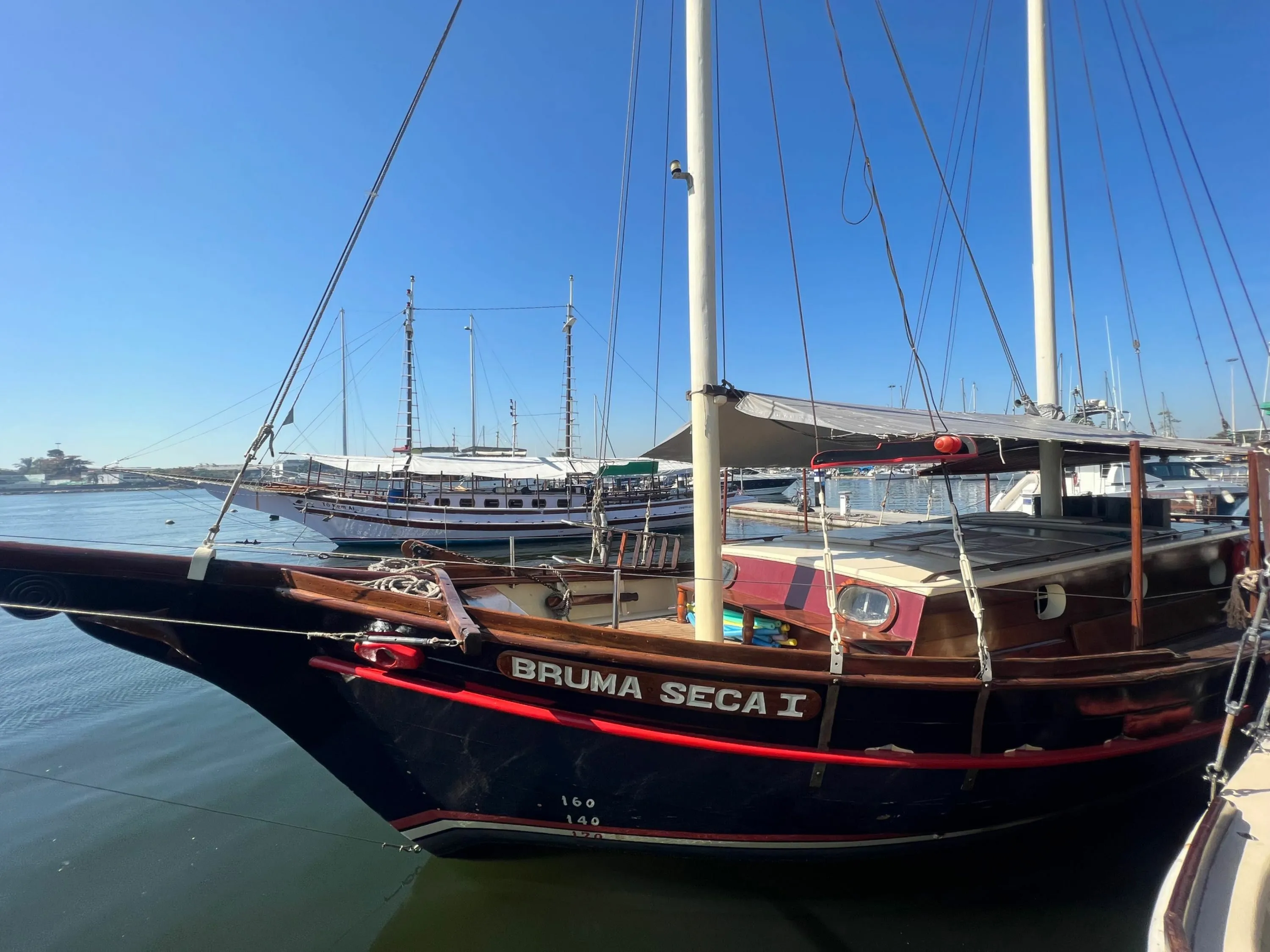 15.24m Rio de Janeiro Boat Hire