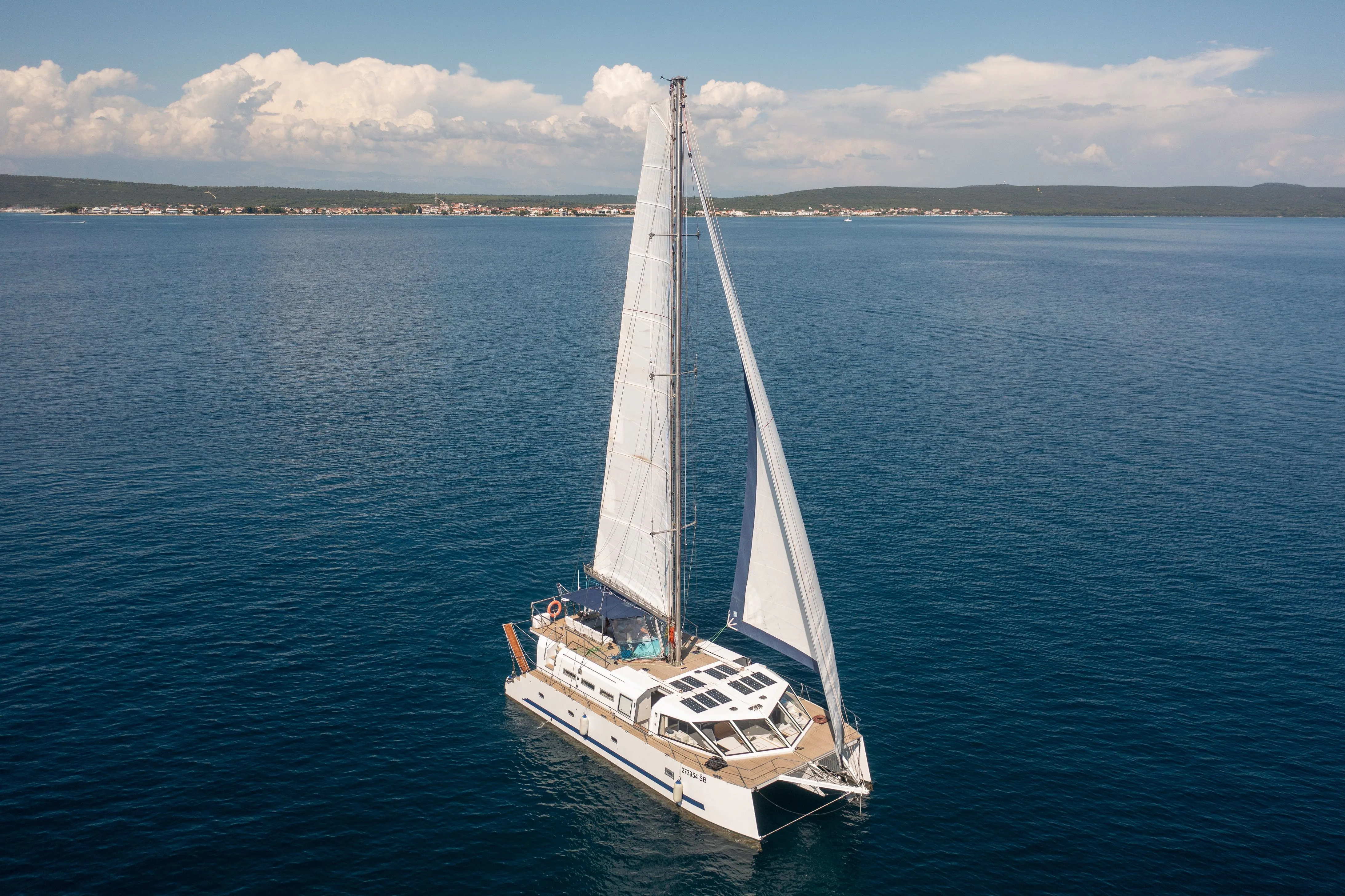 Чартер Upwind 50 Eco - 5
