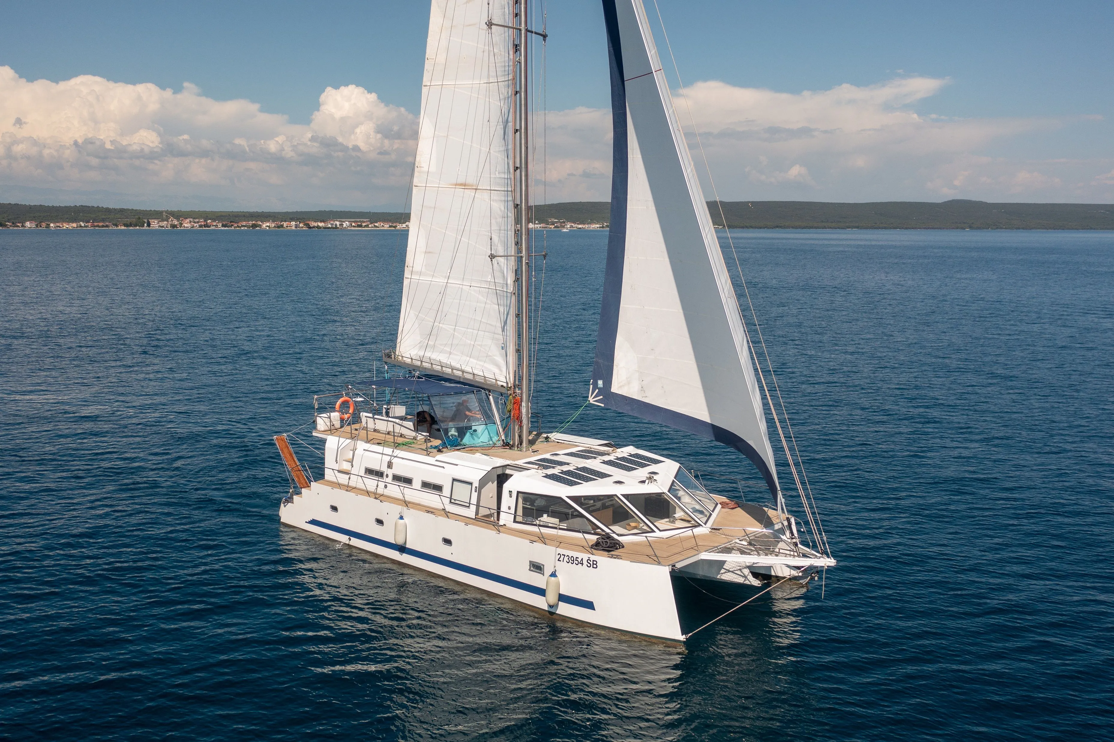 Чартер Upwind 50 Eco - 3