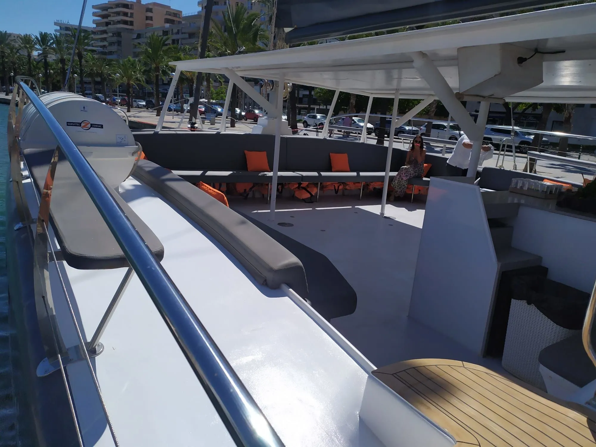 Inspiration Kiralık Teknesi - 5