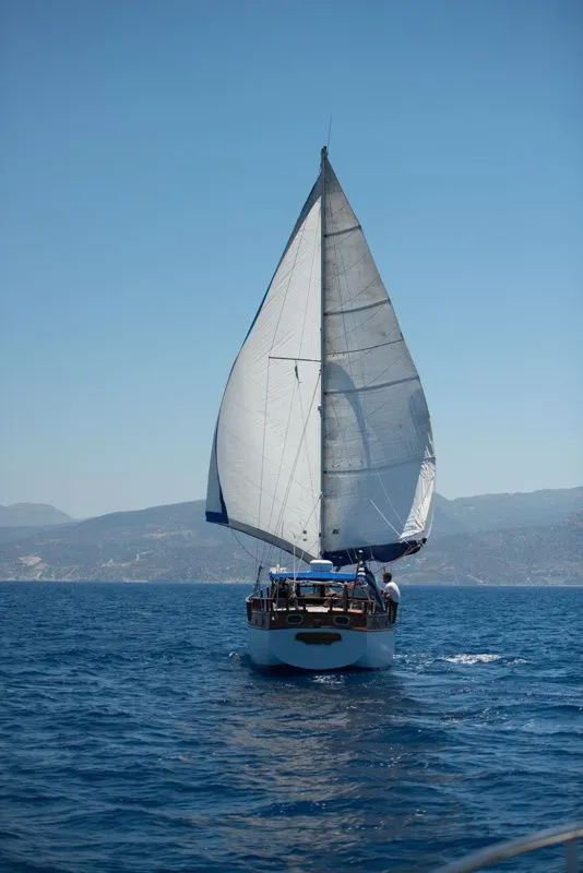 Explore Agios Nikolaos on a 15m 3 Cabin Gulet Rental