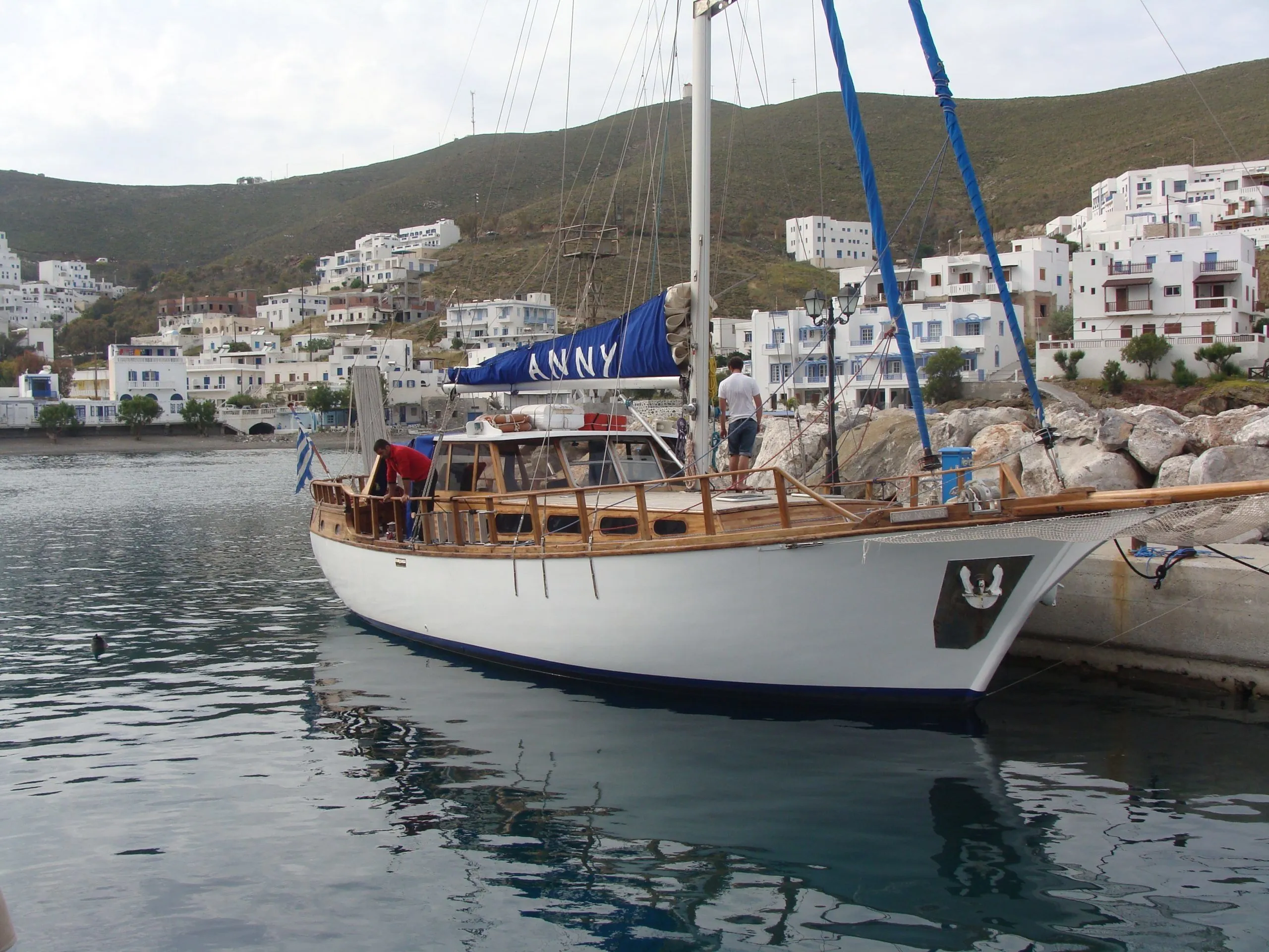Explore Agios Nikolaos on a 15m 3 Cabin Gulet Rental
