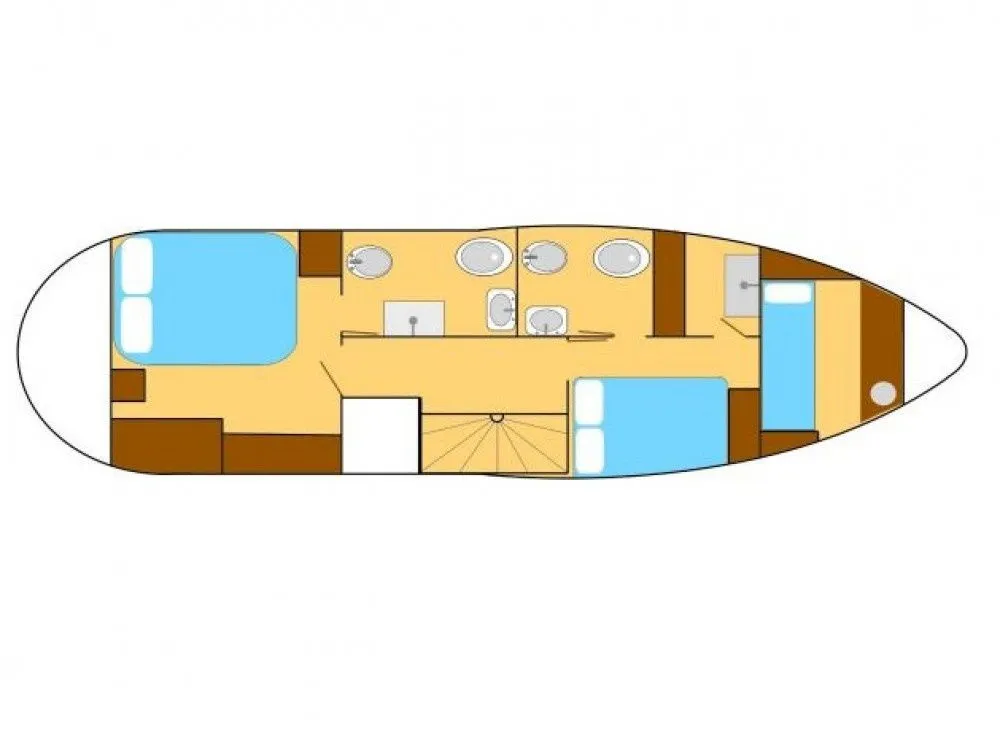 Explore Nettuno on a 15.84m Rental Boat