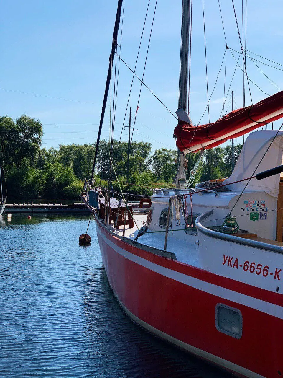 16m Kyiv 2 Cabin Sailing Yacht Hire