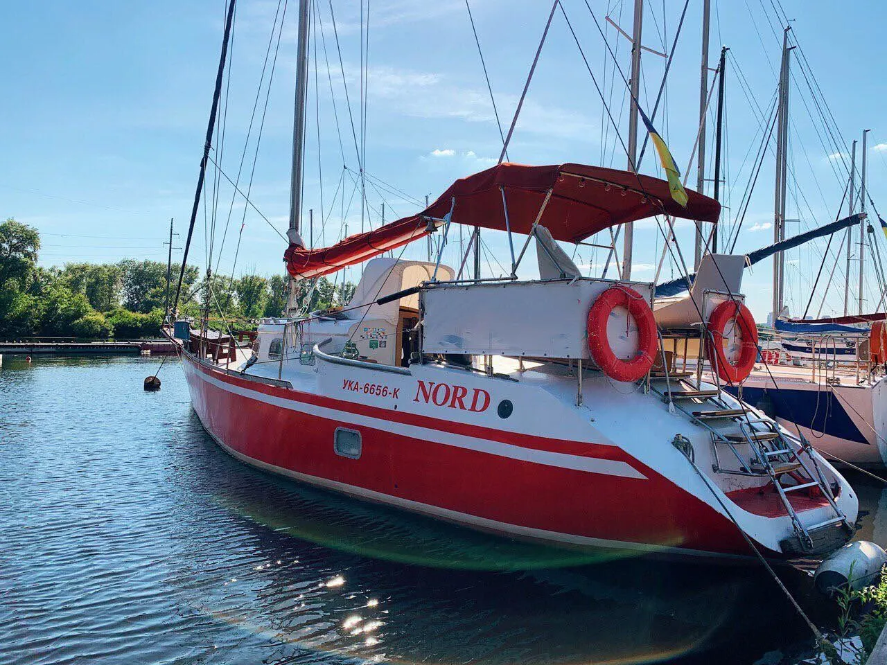 Nord Charter Boat