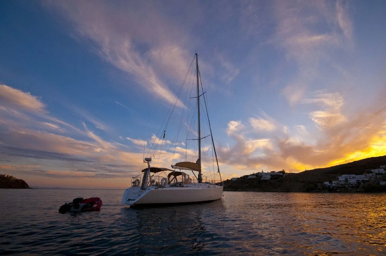 16.7m Mykonos City Sailing Yacht Hire