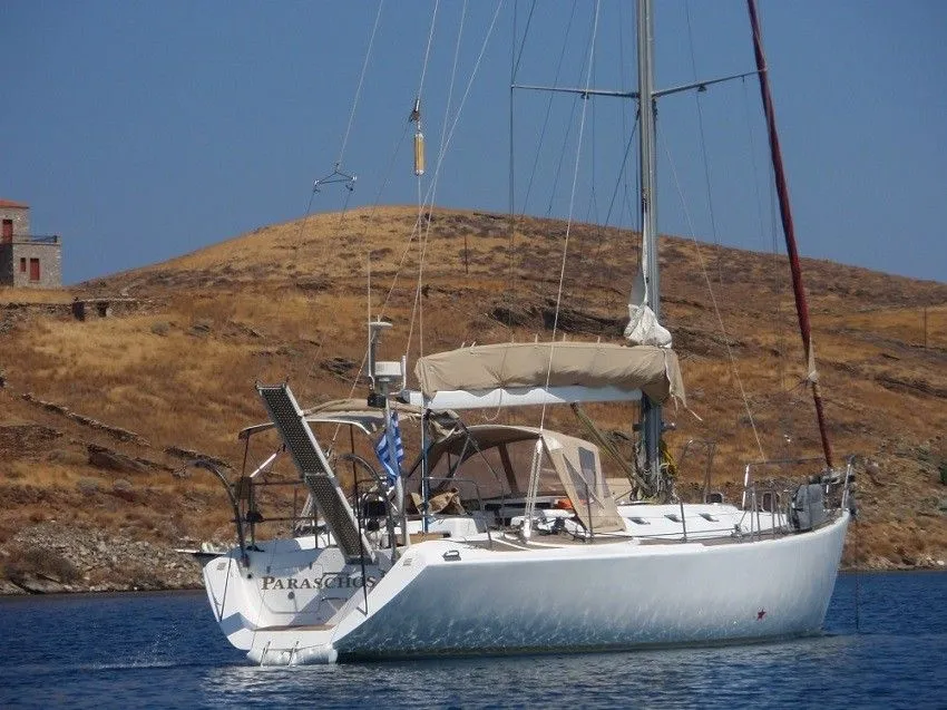 16.7m Mykonos City Sailing Yacht Hire