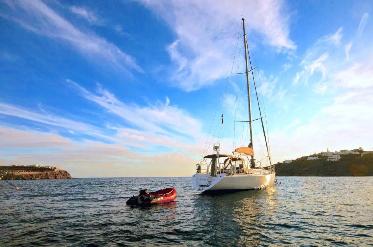 Paraschos Mietboot