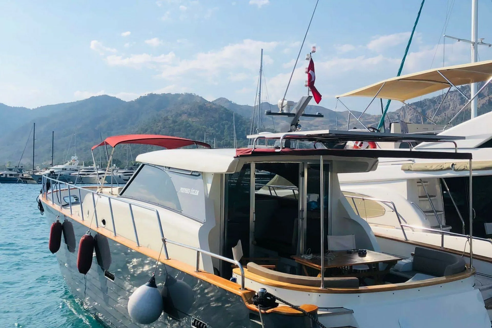 Чартер Prenses Ozlem - 4