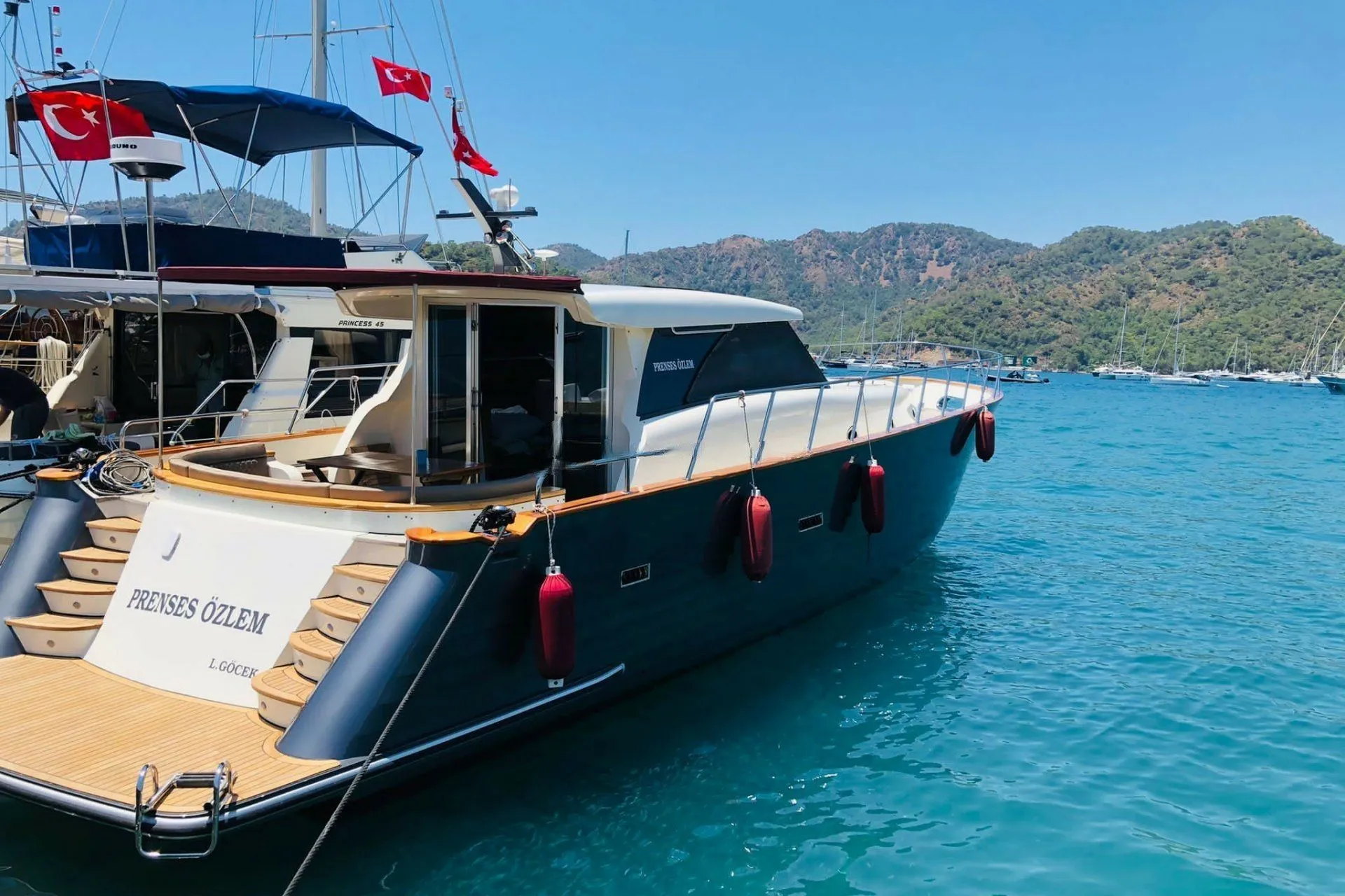 Чартер Prenses Ozlem - 3