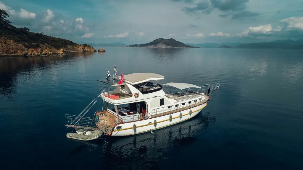 Boot - Charter a 16.5m 3 Cabin Motor Yacht in Göcek
