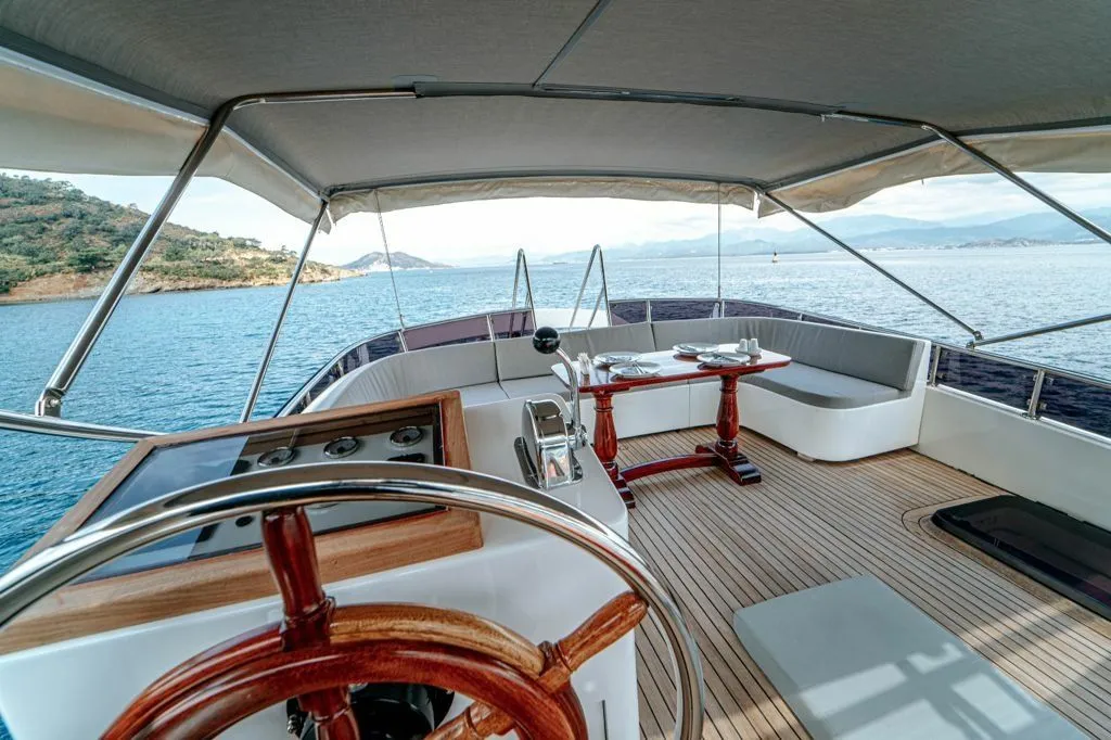 Mavi Maydanoz Mietboot - 5