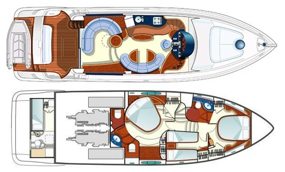 Explore Alanya on a 22m Rental Boat