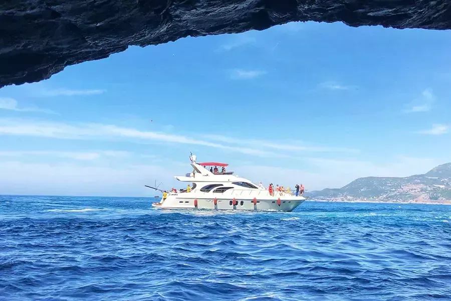 Cleopatra Charter Boat