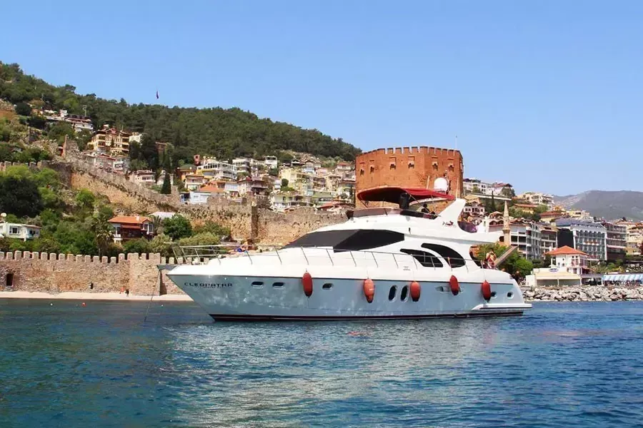 Cleopatra Charter Boat