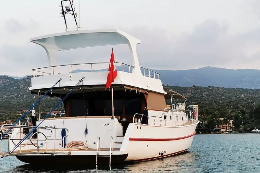 Emine U Charter Boat