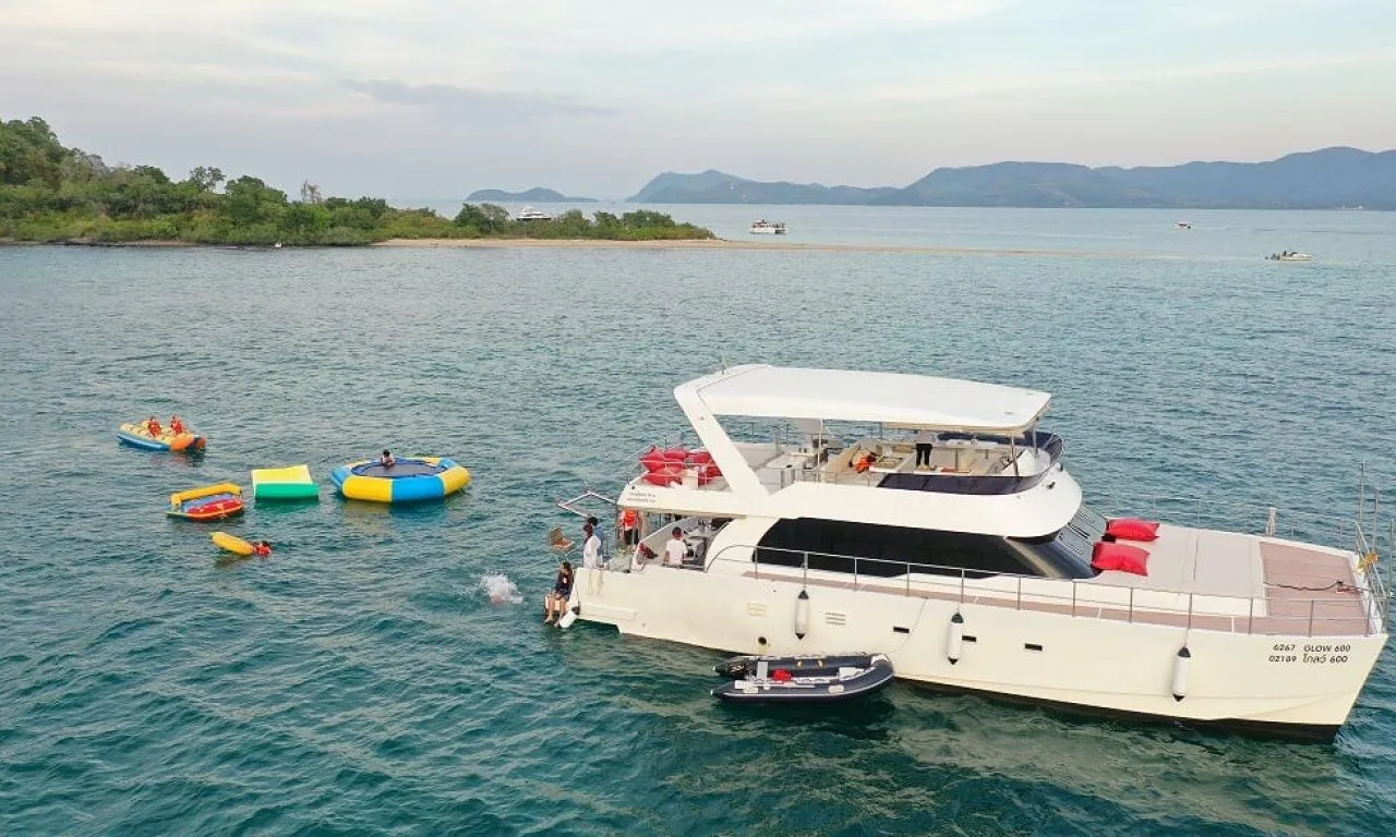 Glow Charter Boat