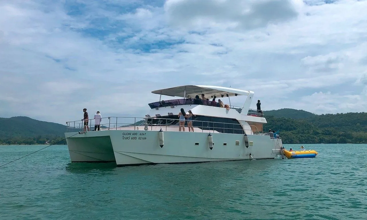 Glow Charter Boat