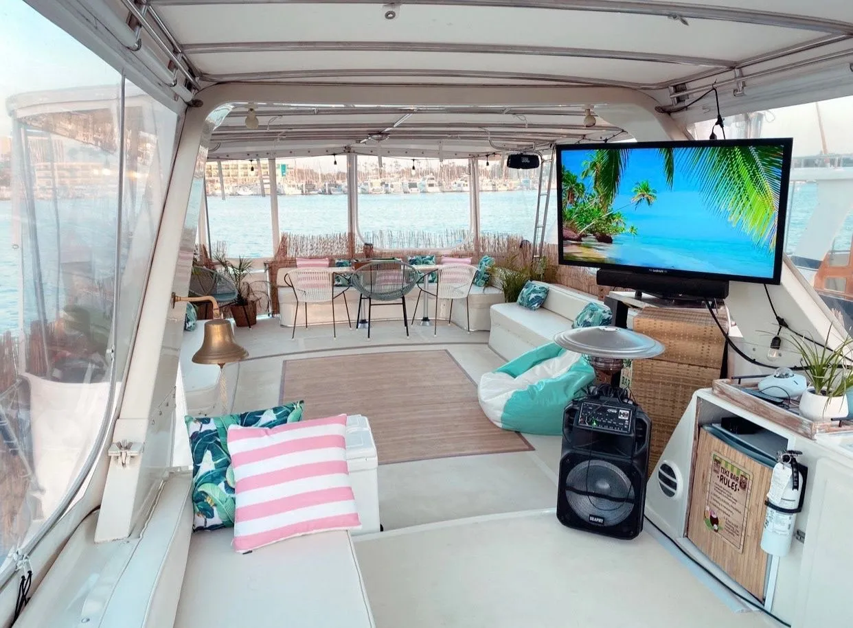 January Charter Boat